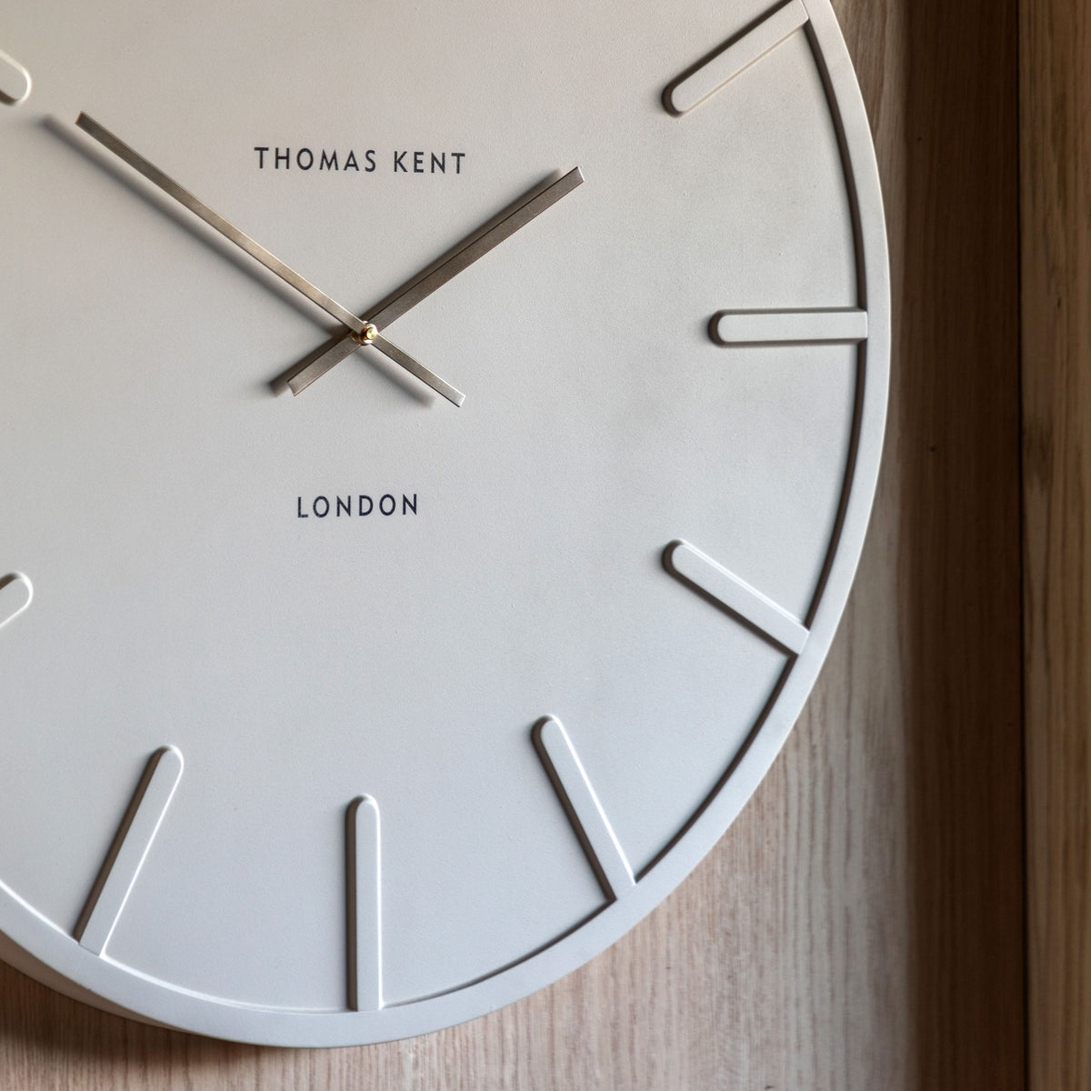 Bodhi Accessories Larson Wall Clock Cream House of Isabella UK