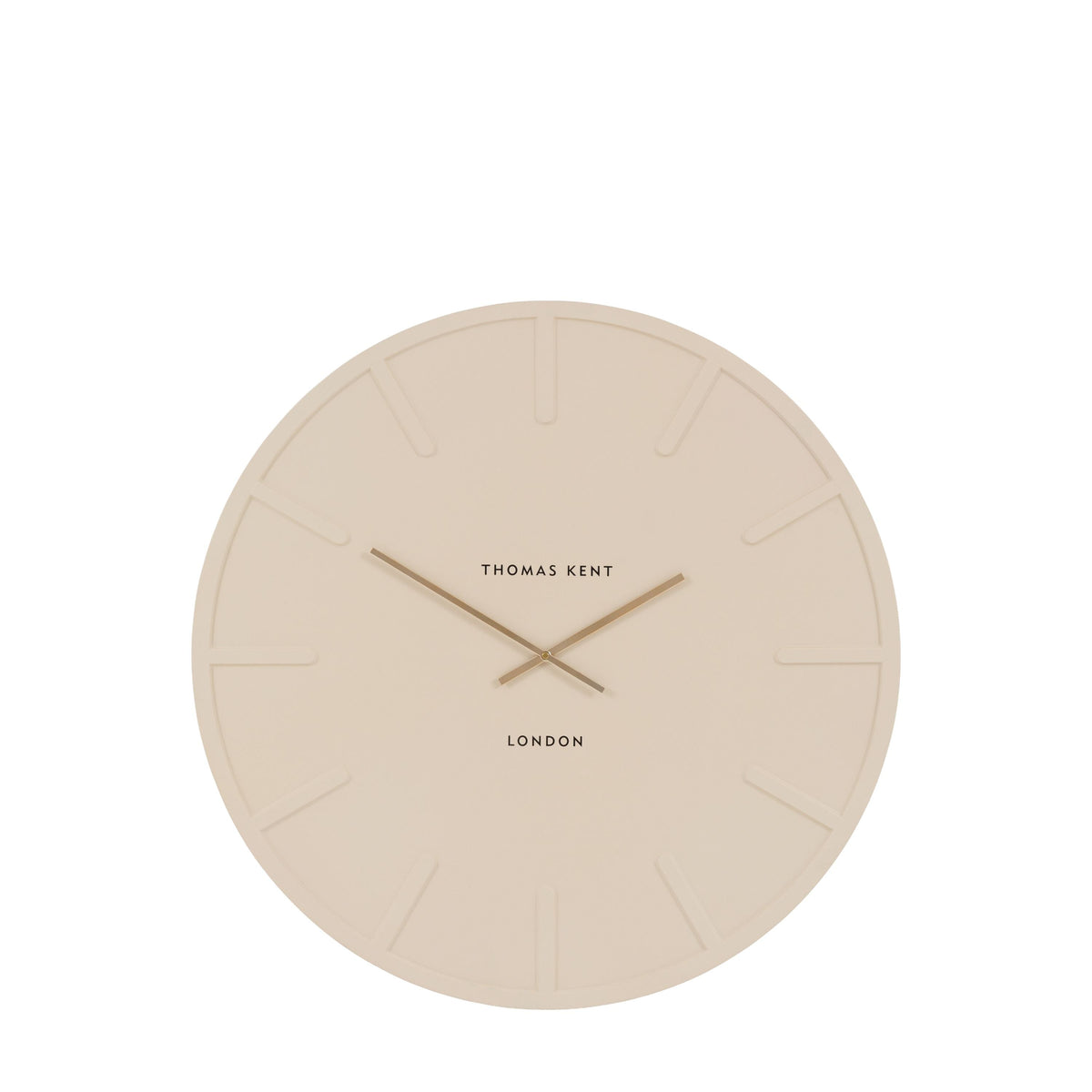 Bodhi Accessories Larson Wall Clock Cream House of Isabella UK