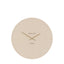 Bodhi Accessories Larson Wall Clock Cream House of Isabella UK