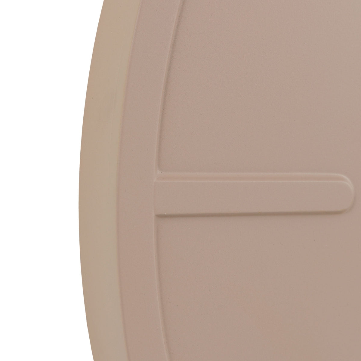 Bodhi Accessories Larson Wall Clock Grey House of Isabella UK