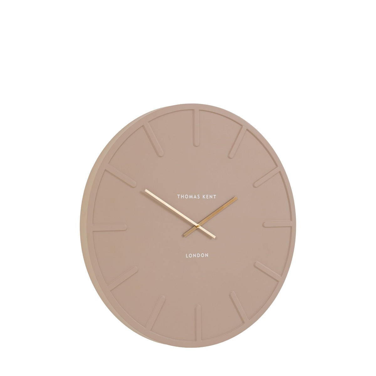Bodhi Accessories Larson Wall Clock Grey House of Isabella UK