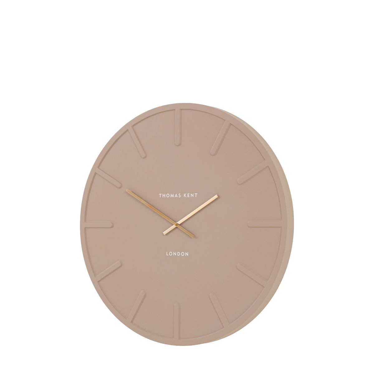 Bodhi Accessories Larson Wall Clock Grey House of Isabella UK