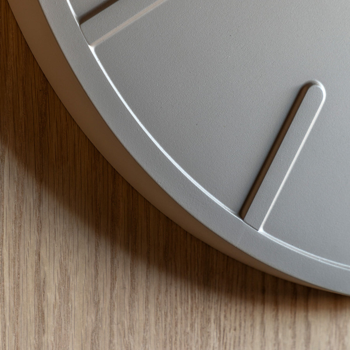 Bodhi Accessories Larson Wall Clock Grey House of Isabella UK