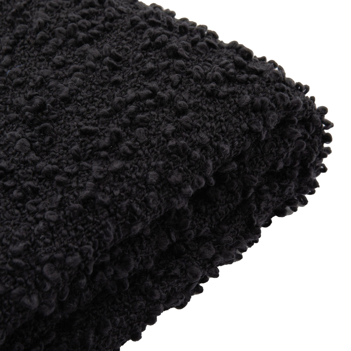 Bodhi Accessories Lasage Throw Black House of Isabella UK
