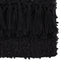Bodhi Accessories Lasage Throw Black House of Isabella UK