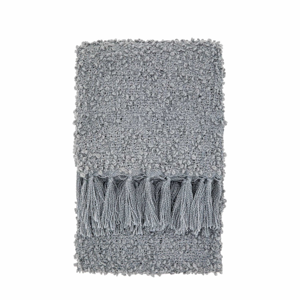 Bodhi Accessories Lasage Throw Grey House of Isabella UK