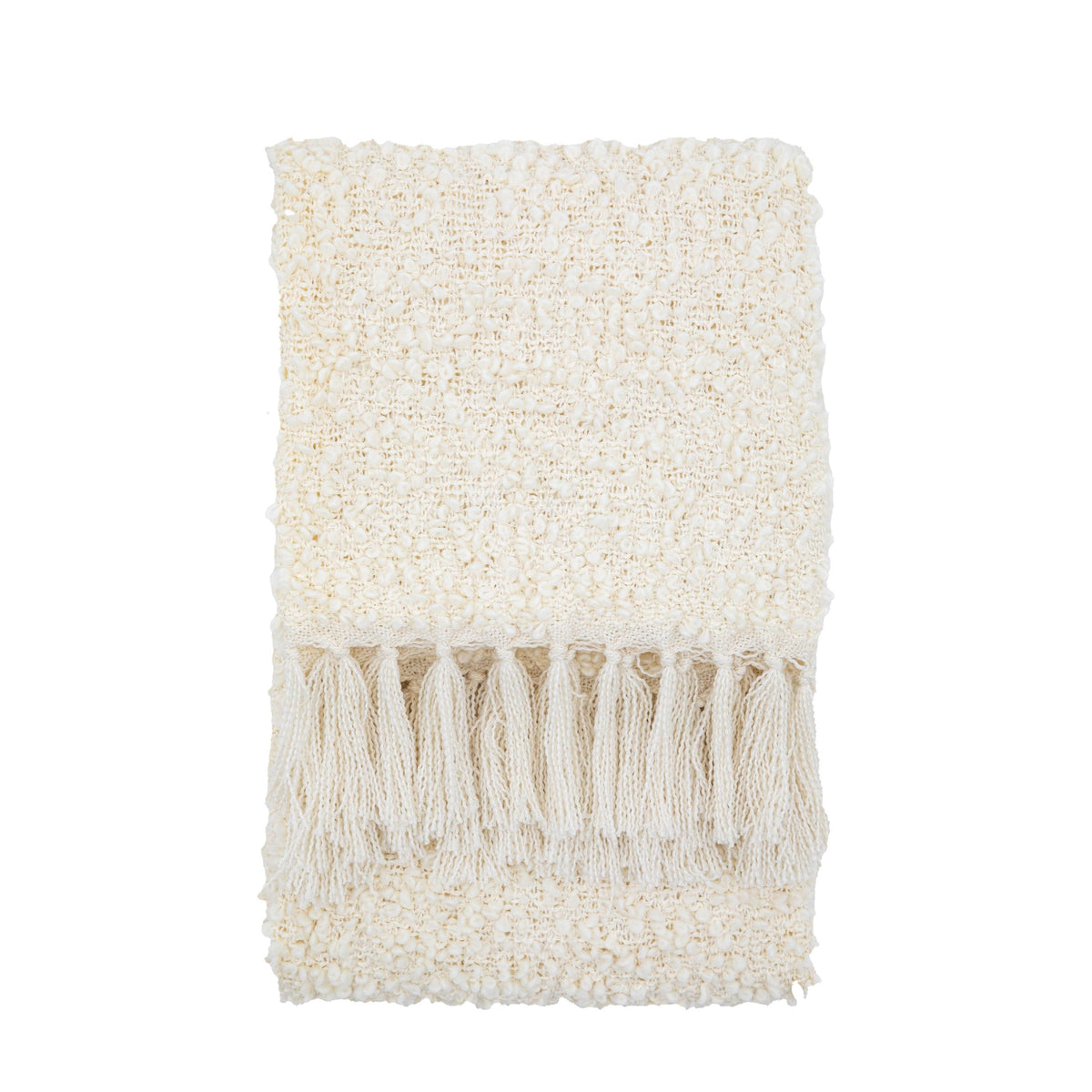 Bodhi Accessories Lasage Throw Natural House of Isabella UK