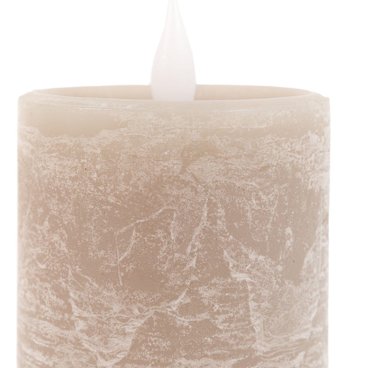 Bodhi Accessories LED 1 Wick Candle Ivory 3pk House of Isabella UK