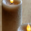 Bodhi Accessories LED 1 Wick Candle Ivory 3pk House of Isabella UK