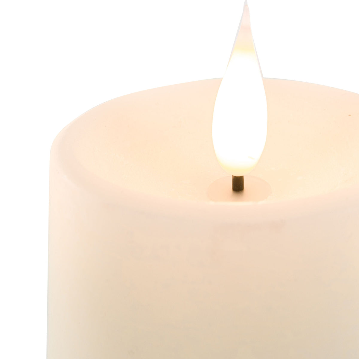 Bodhi Accessories LED 1 Wick Candle Ivory 3pk House of Isabella UK