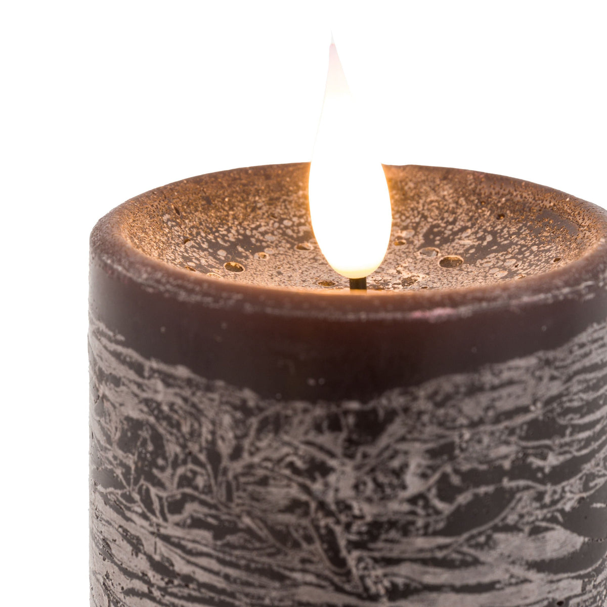 Bodhi Accessories LED 1 Wick Candle Mocha 3pk House of Isabella UK