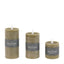 Bodhi Accessories LED 1 Wick Candle Olive 3pk House of Isabella UK