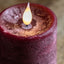 Bodhi Accessories LED 1 Wick Candle Oxblood 3pk House of Isabella UK