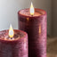 Bodhi Accessories LED 1 Wick Candle Oxblood 3pk House of Isabella UK