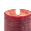 Bodhi Accessories LED 1 Wick Candle Oxblood 3pk House of Isabella UK