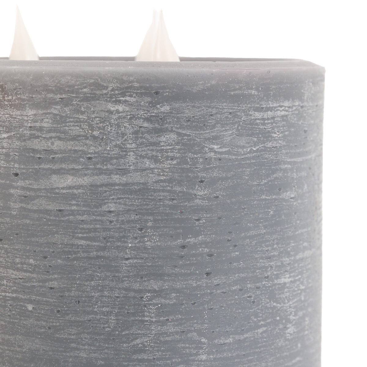 Bodhi Accessories LED 3 Wick Candle Ivory House of Isabella UK