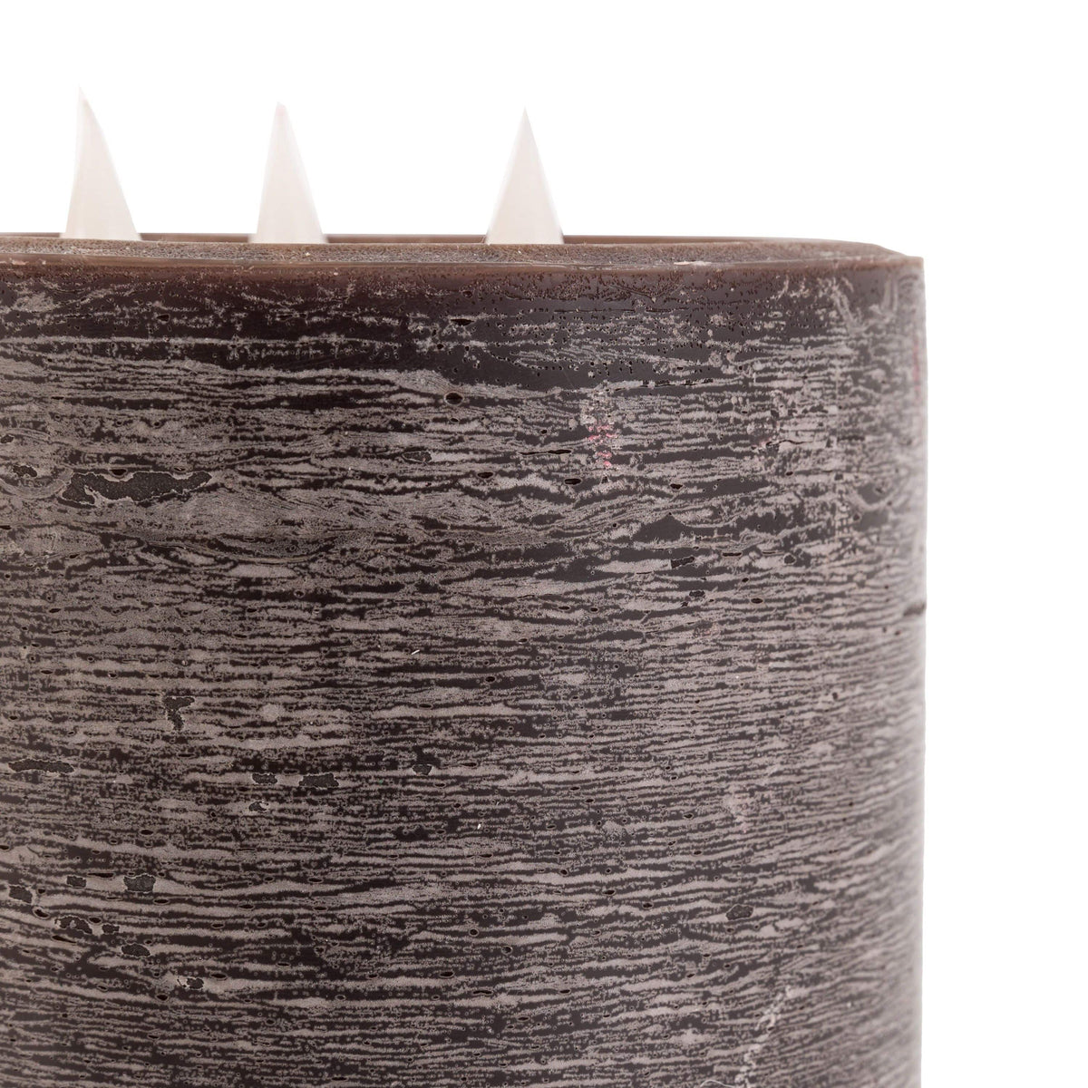 Bodhi Accessories LED 3 Wick Candle Mocha House of Isabella UK