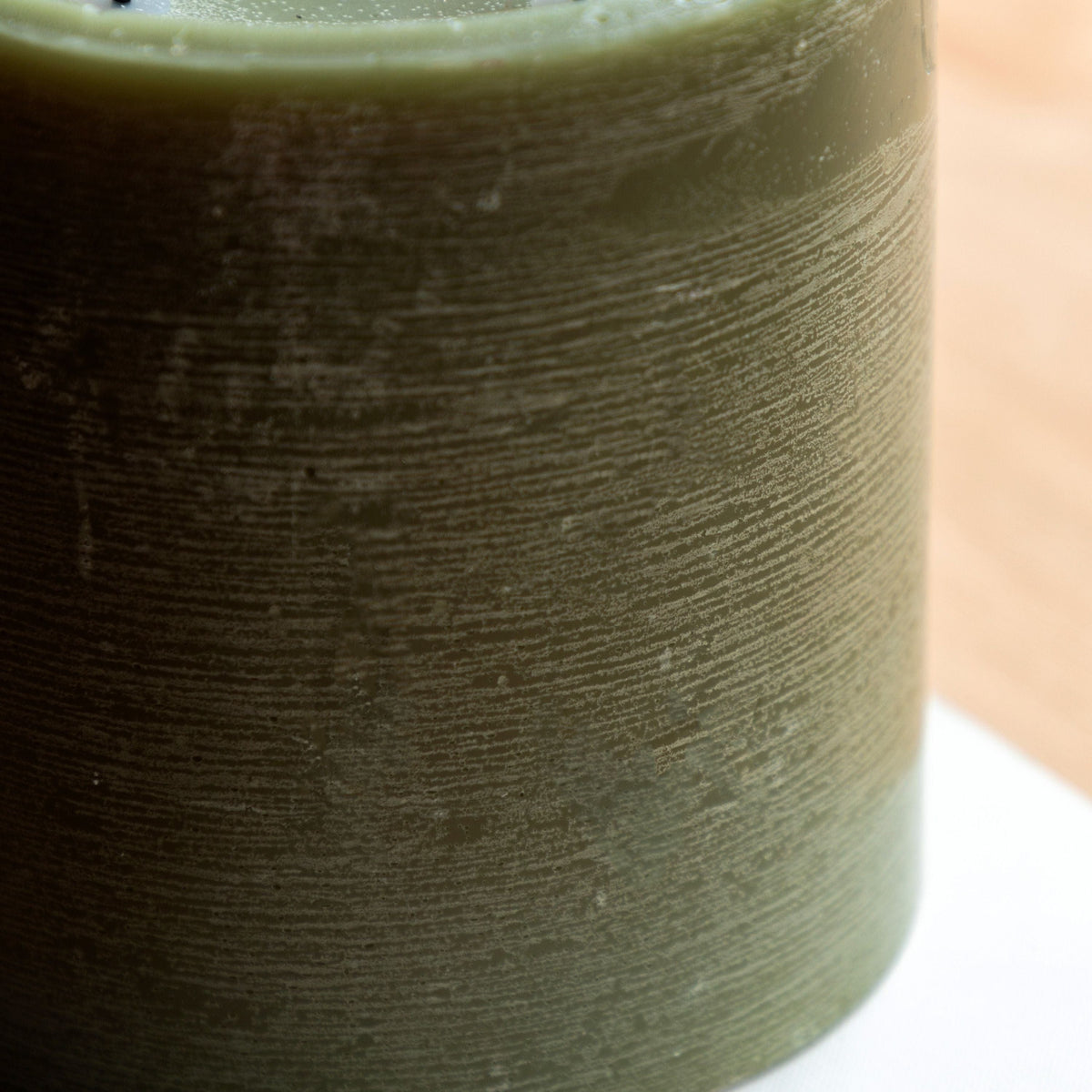 Bodhi Accessories LED 3 Wick Candle Olive House of Isabella UK