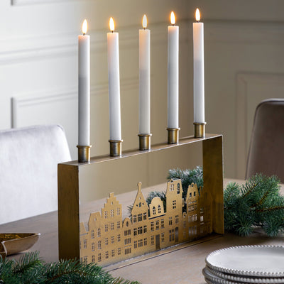 Bodhi Accessories LED Dinner Candle House of Isabella UK