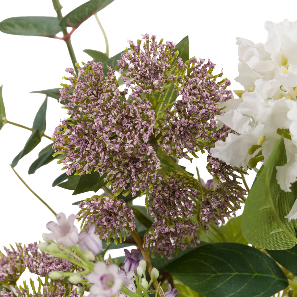 Bodhi Accessories Lilac Mixed Wrapped Bouquet House of Isabella UK