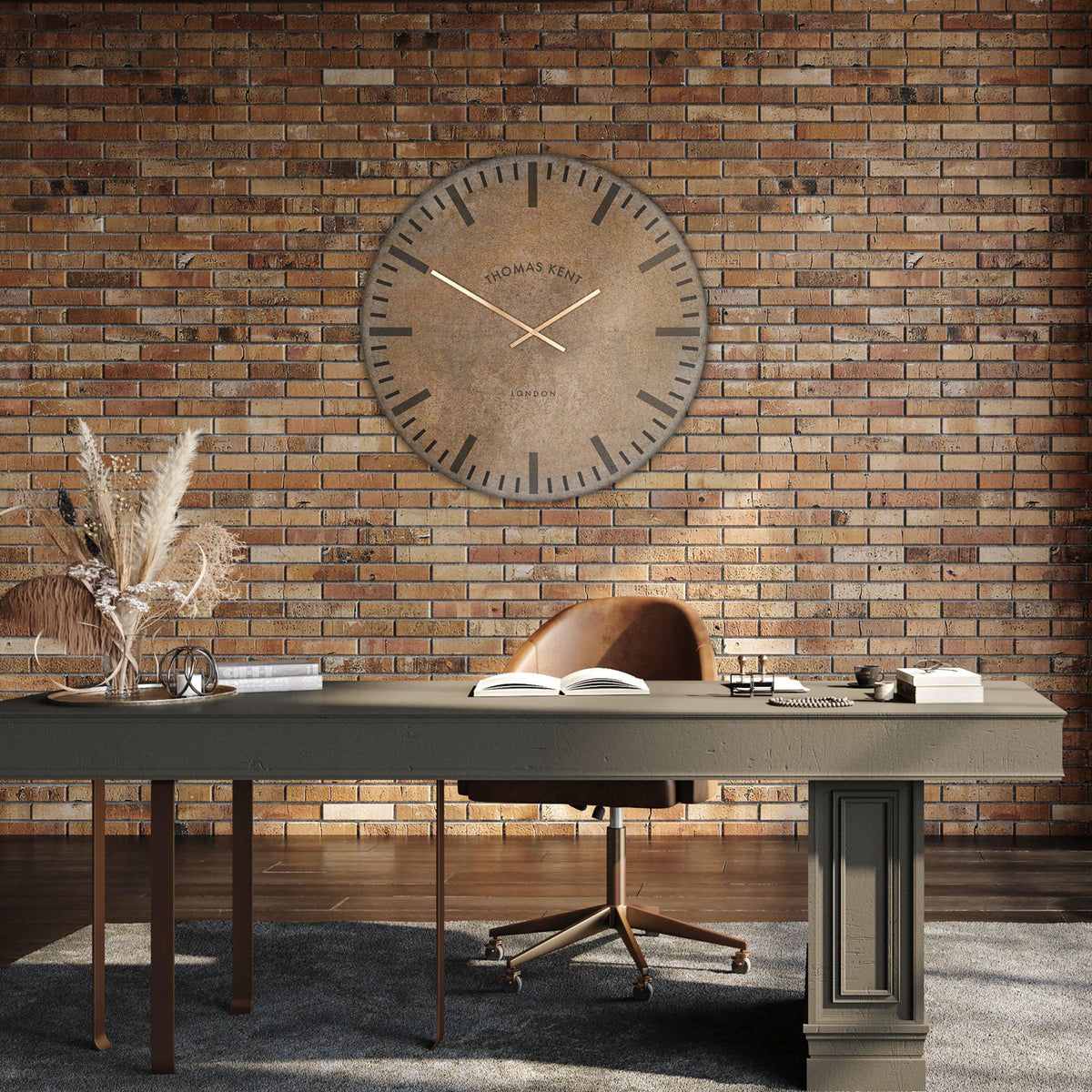 Bodhi Accessories Limehouse Grand Clock Brick House of Isabella UK