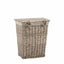 Bodhi Accessories Lina Lined Laundry Basket Grey Set of 2 House of Isabella UK