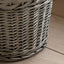 Bodhi Accessories Lina Lined Laundry Basket Natural House of Isabella UK