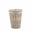 Bodhi Accessories Lina Lined Laundry Basket Natural House of Isabella UK