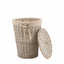 Bodhi Accessories Lina Lined Laundry Basket Natural House of Isabella UK