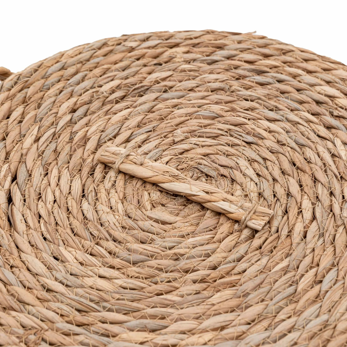 Bodhi Accessories Linen Basket Nest Black Stripe Set of 3 House of Isabella UK