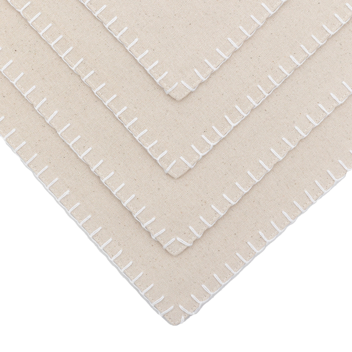 Bodhi Accessories Linen Effect Placemat 4pk House of Isabella UK