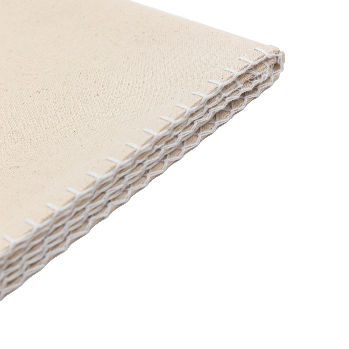 Bodhi Accessories Linen Effect Table Runner Cream Small House of Isabella UK