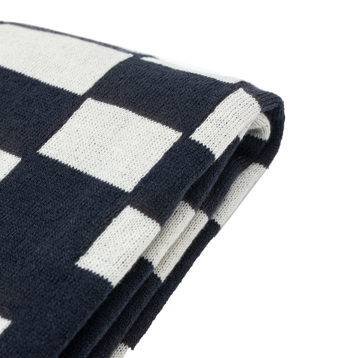 Bodhi Accessories Lohko Knitted Throw Ink House of Isabella UK