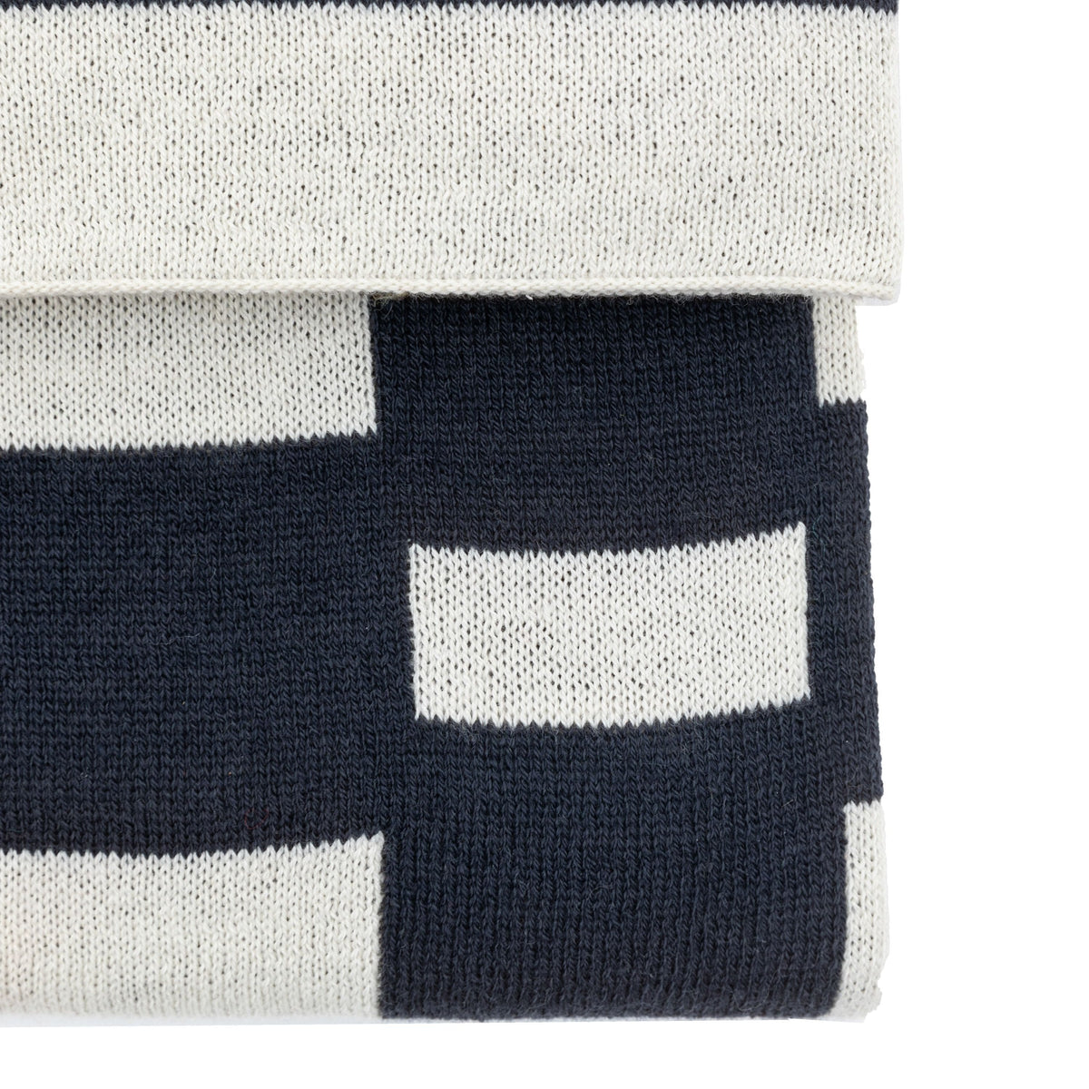 Bodhi Accessories Lohko Knitted Throw Ink House of Isabella UK