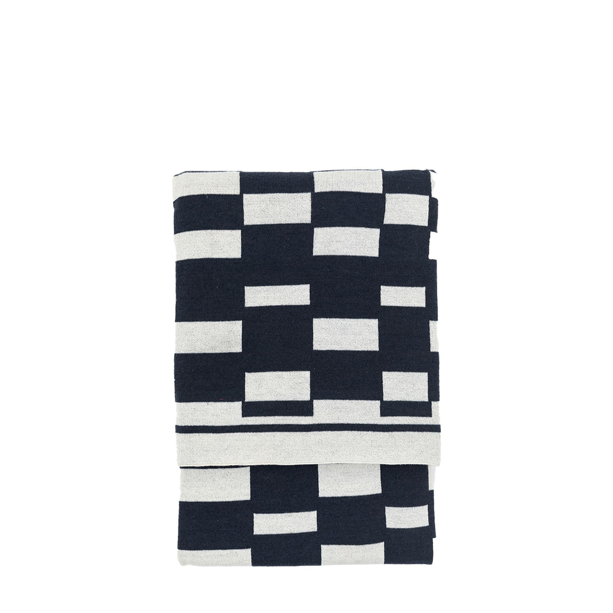 Bodhi Accessories Lohko Knitted Throw Ink House of Isabella UK