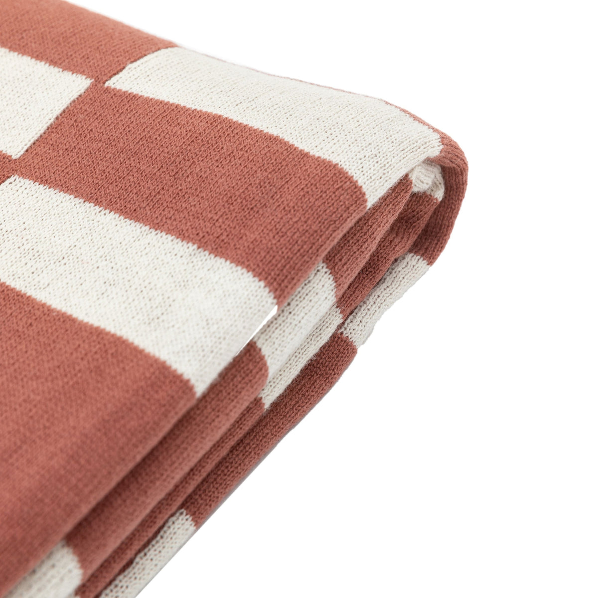 Bodhi Accessories Lohko Knitted Throw Nutmeg House of Isabella UK