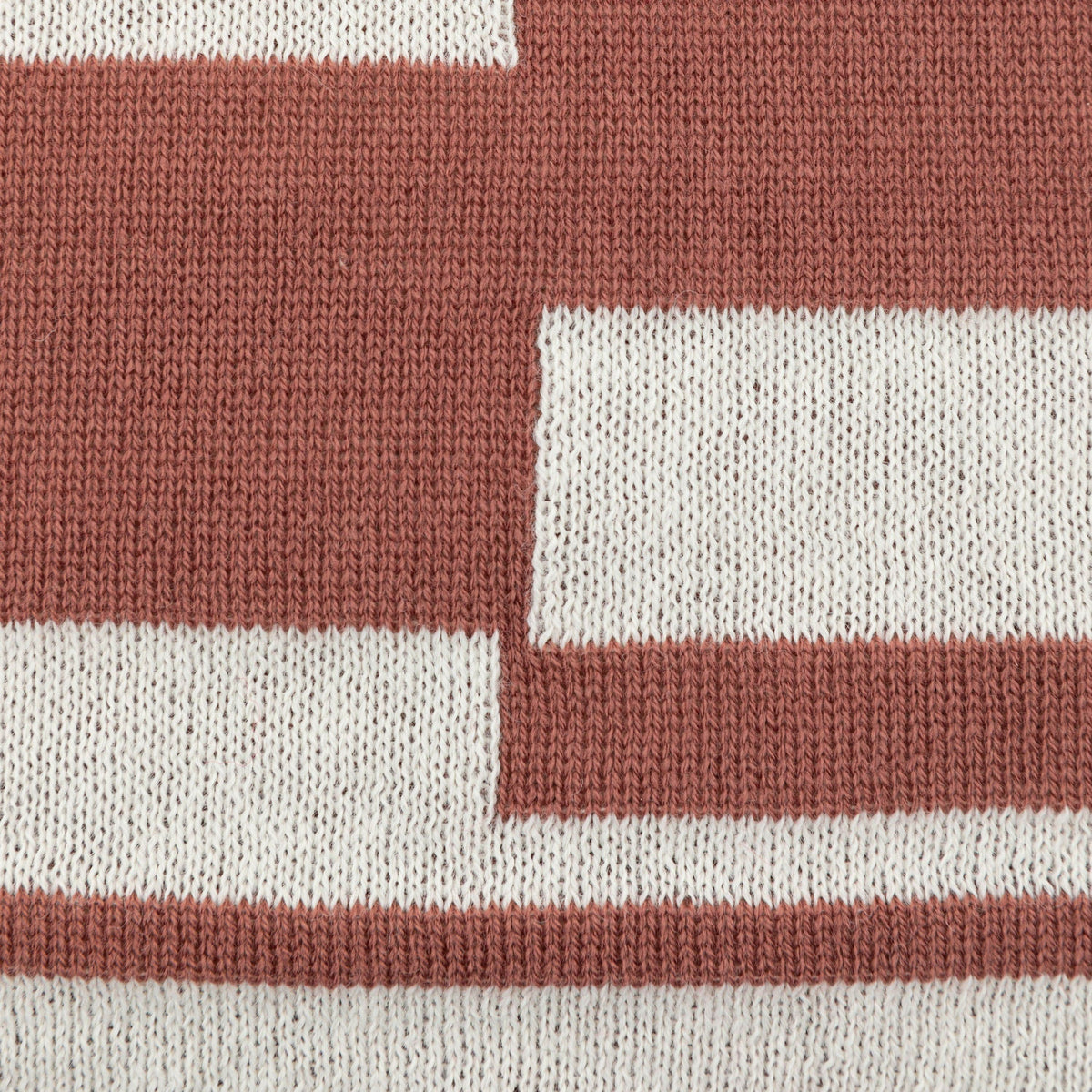 Bodhi Accessories Lohko Knitted Throw Nutmeg House of Isabella UK