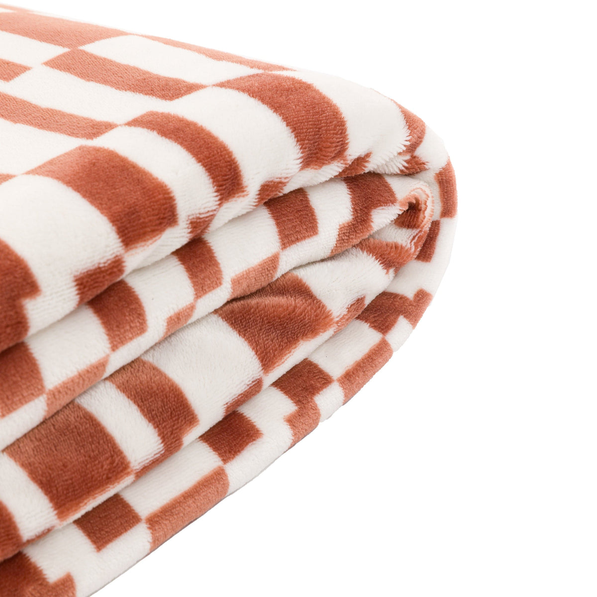 Bodhi Accessories Lohko Sherpa Throw Nutmeg House of Isabella UK