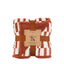 Bodhi Accessories Lohko Sherpa Throw Nutmeg House of Isabella UK