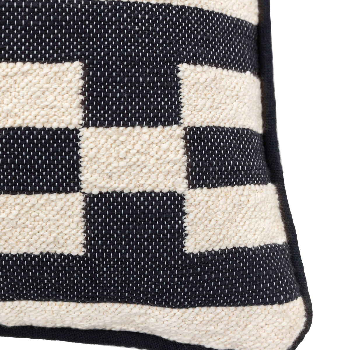 Lohko Woven Cushion Ink.