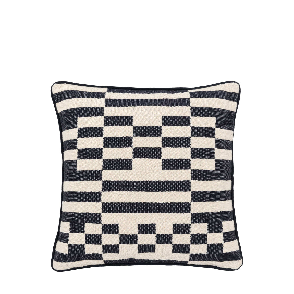 Lohko Woven Cushion Ink.