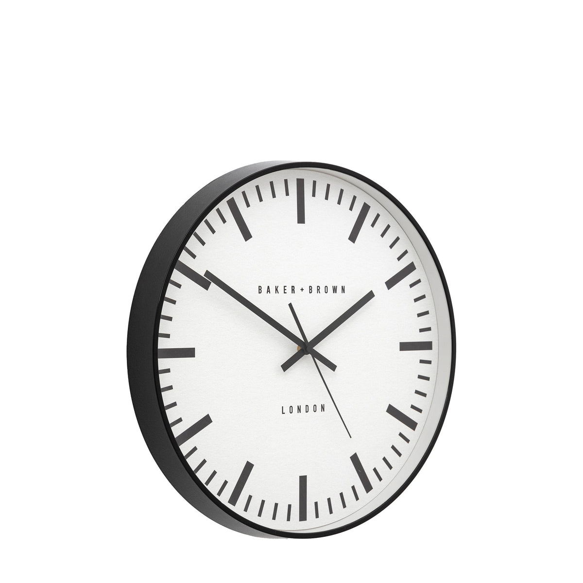 Bodhi Accessories Longdon Clock Black House of Isabella UK