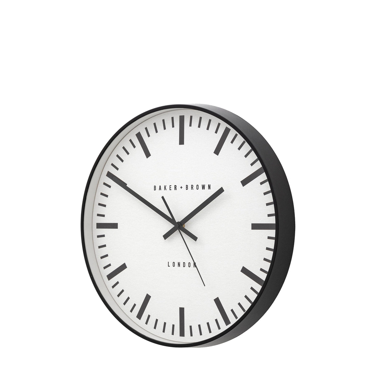 Bodhi Accessories Longdon Clock Black House of Isabella UK