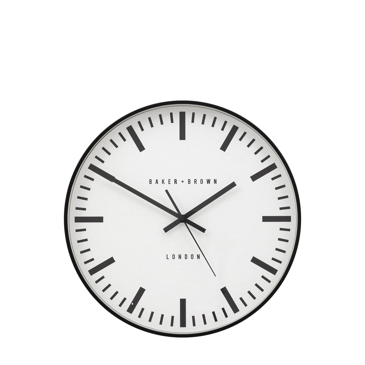 Bodhi Accessories Longdon Clock Black House of Isabella UK