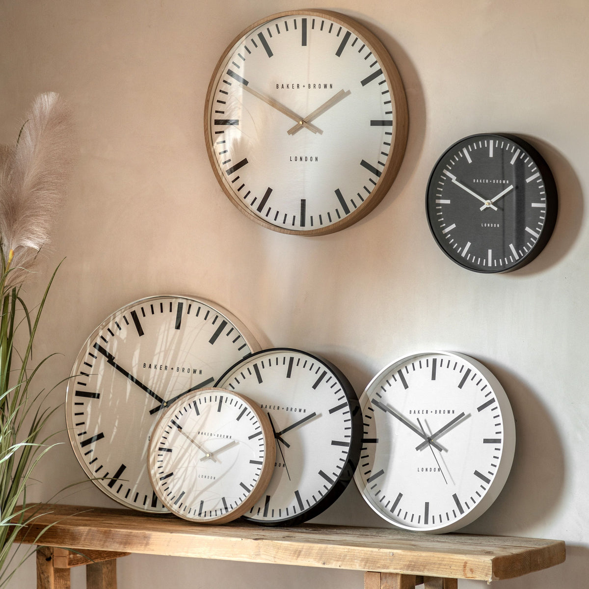 Bodhi Accessories Longdon Clock ChRoman House of Isabella UK