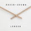 Bodhi Accessories Longdon Clock Oak House of Isabella UK