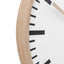 Bodhi Accessories Longdon Clock Oak House of Isabella UK