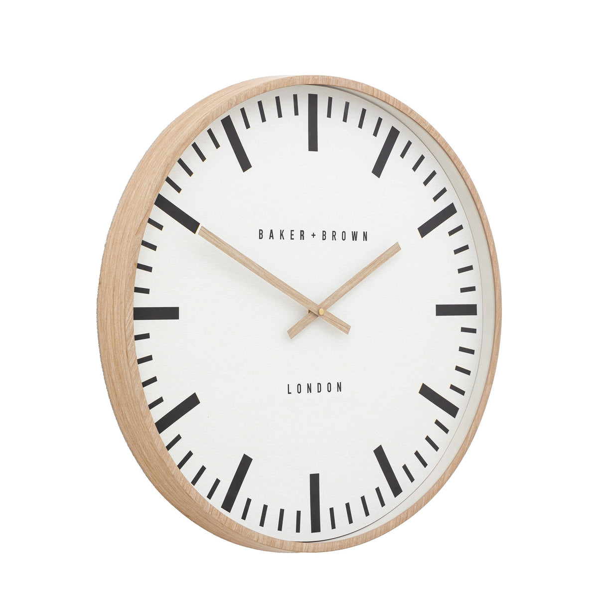 Bodhi Accessories Longdon Clock Oak House of Isabella UK