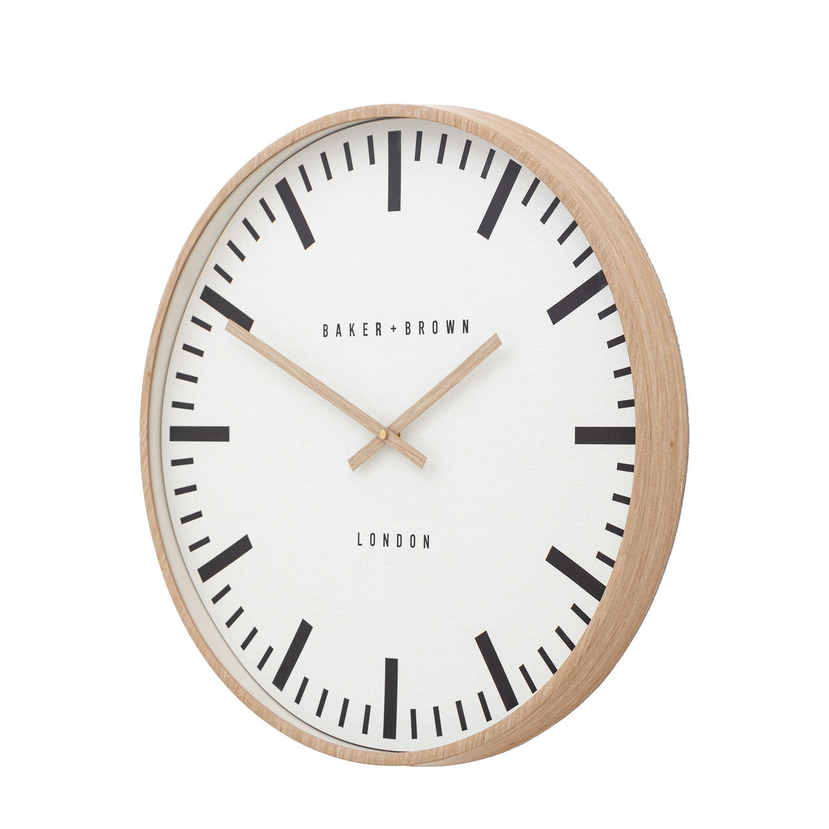 Bodhi Accessories Longdon Clock Oak House of Isabella UK