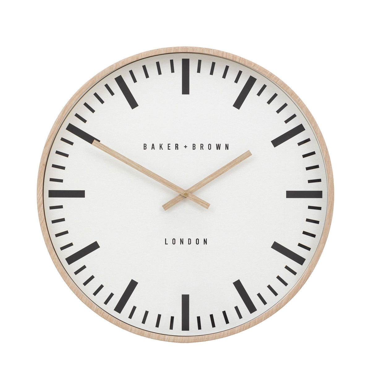 Bodhi Accessories Longdon Clock Oak House of Isabella UK